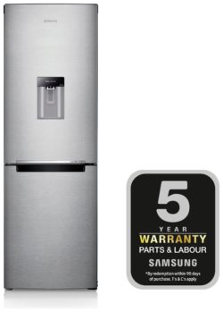 Samsung - RB29FWRNDSA Tall - Fridge Freezer - Silver